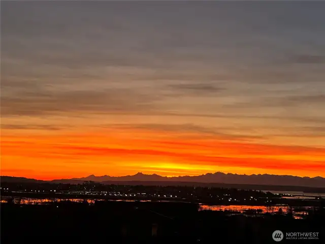 Sunset photo -courtesy of seller