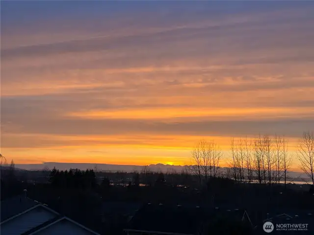 Sunset photo -courtesy of seller