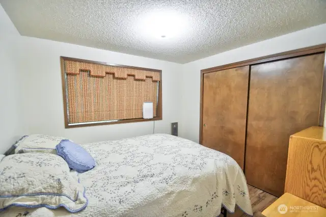 Downstairs bedroom