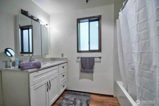Downstairs full bathroom