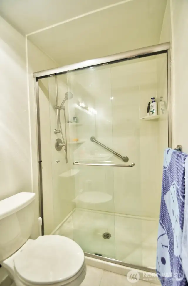 Primary bathroom