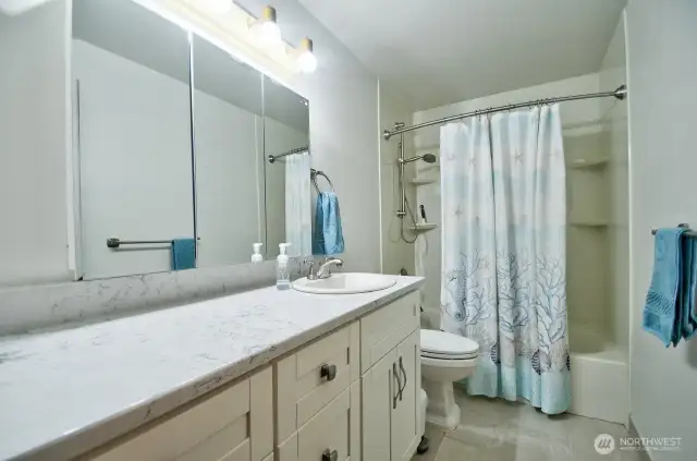 Full bathroom