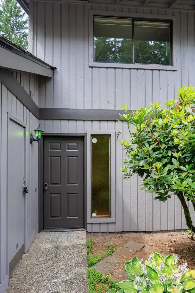 Private Entry