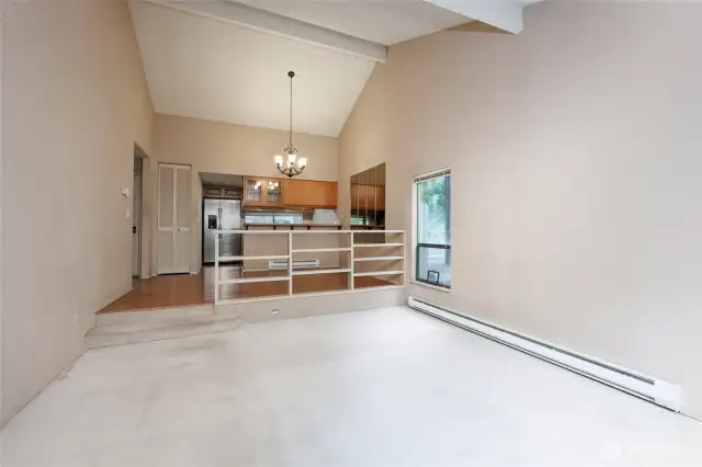 2 Story Vaulted Ceilings