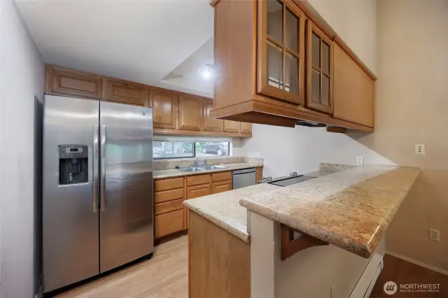Stainless Steel Appliances