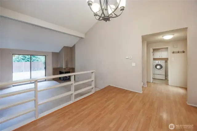 Open, Flowing Floorplan