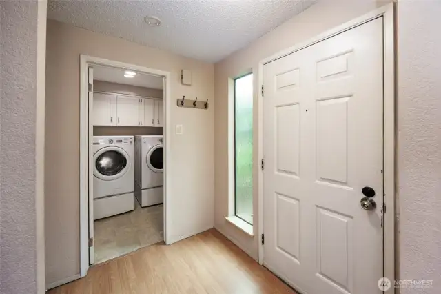 Centrally Located Laundry