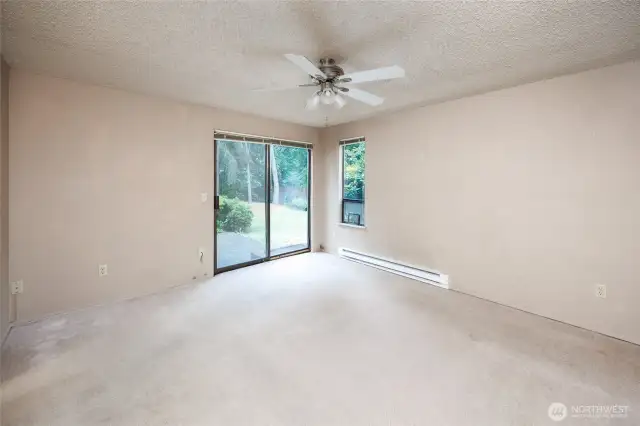 Spacious Main Floor Primary Suite