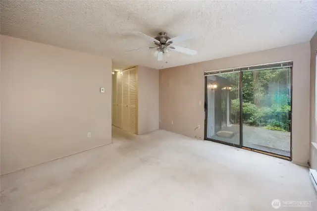 Sliding Door to Patio