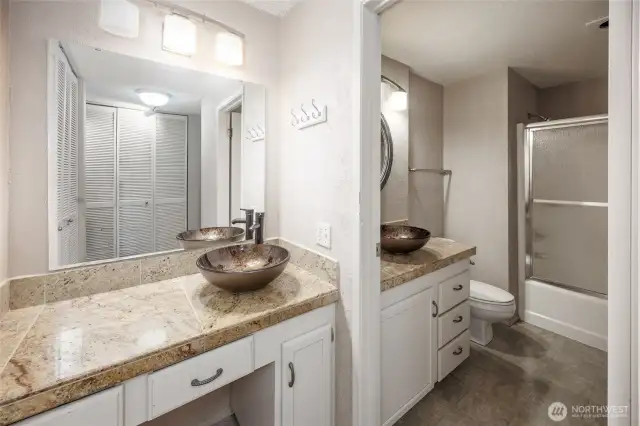 Dual Vanities