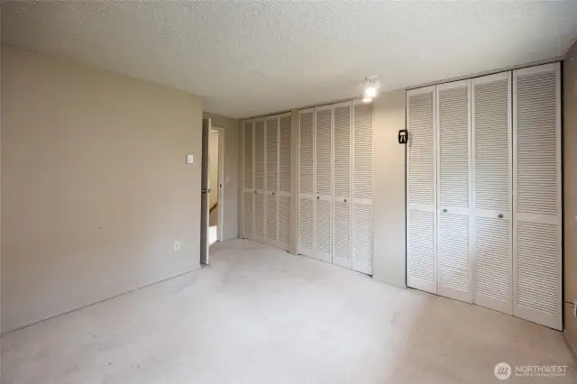 Double Closets