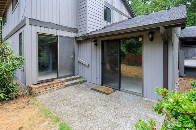 Private Patio