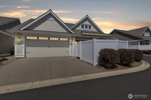 Ample space for vehicles and storage, offering easy access and added security for your home