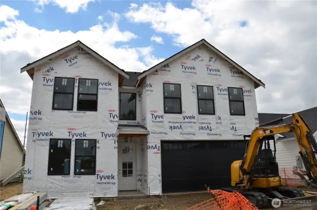 Current Build Status of Lot 27 - 3049 Olivia Plan