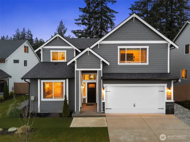Photo not of actual home.  Home is under construction.