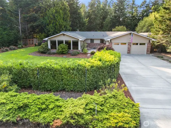 Welcome to 383 Kirner Road, Sequim, WA!