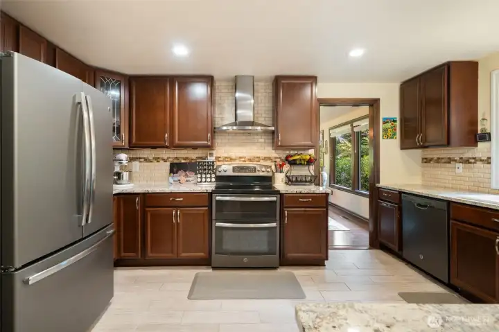 Lovely and Open Kitchen