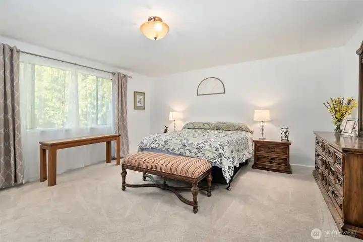 Spacious Primary Bedroom