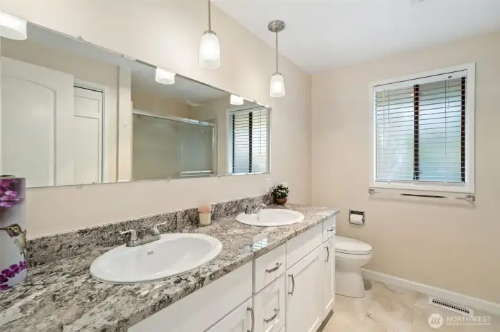 Newly Updated Primary Bath