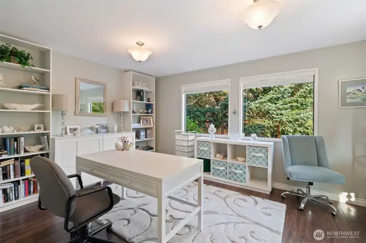 A Second Office or Hobby Room...