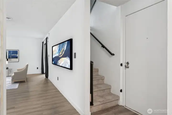 Stairs up