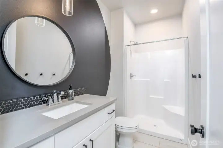 Bathroom on main floor