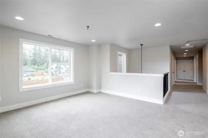 2nd floor loft/flex room