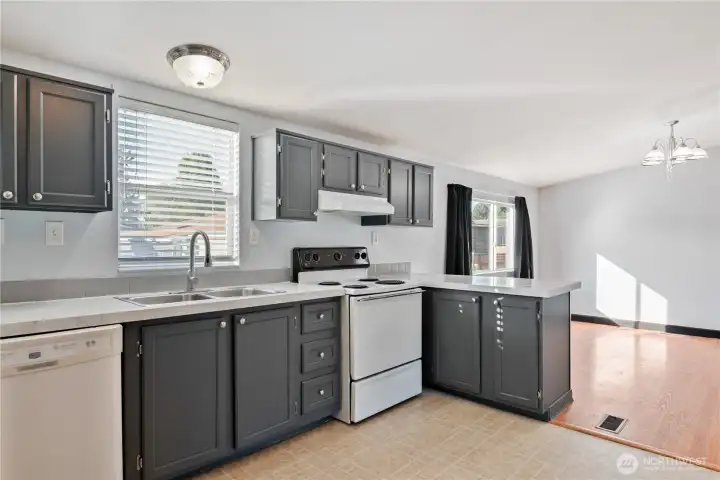 updated countertops