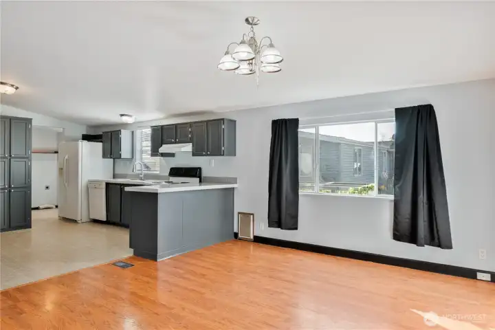 dining room area