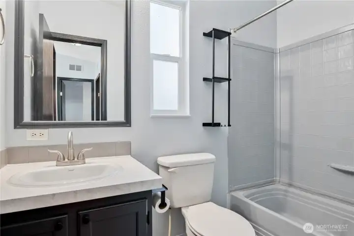 main hallway bathroom