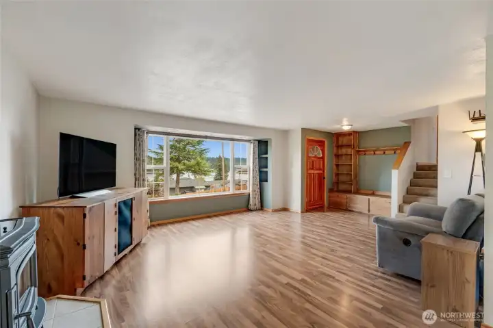 Living Space with a VIEW!