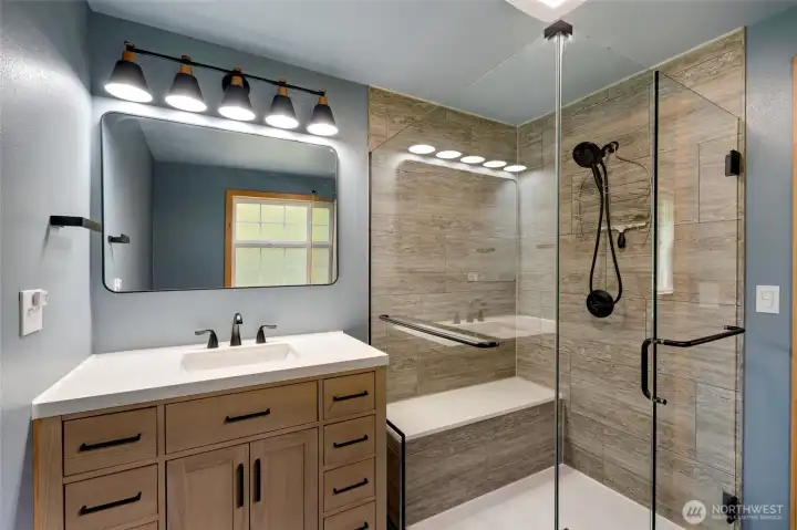 Updated Primary Bathroom