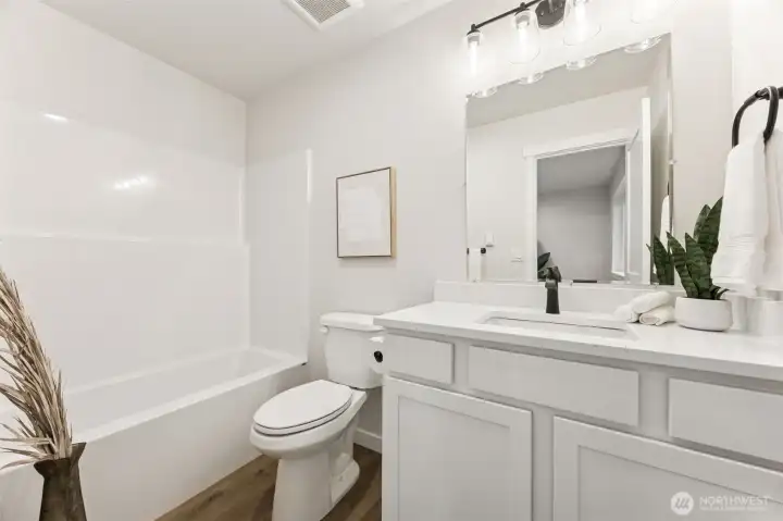 Primary bathroom.