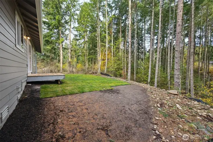 Private oasis in your very own backyard.