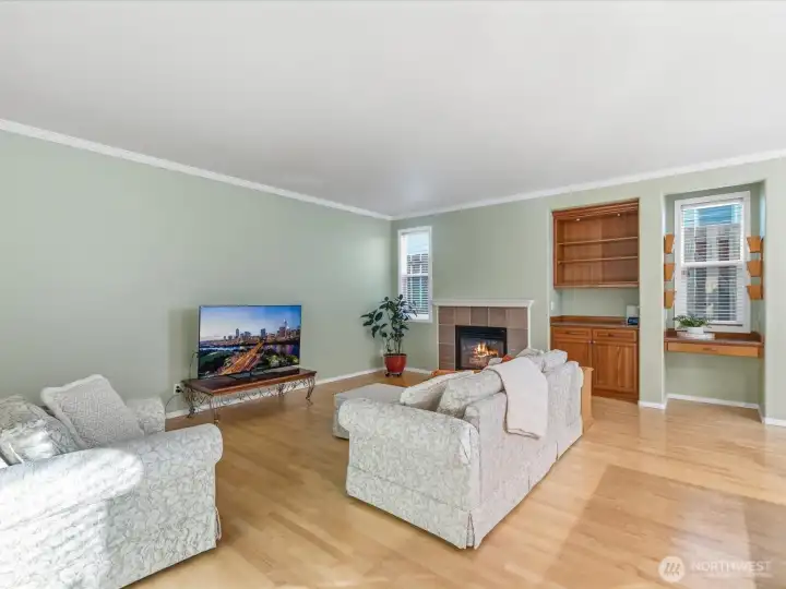 Secondary living room