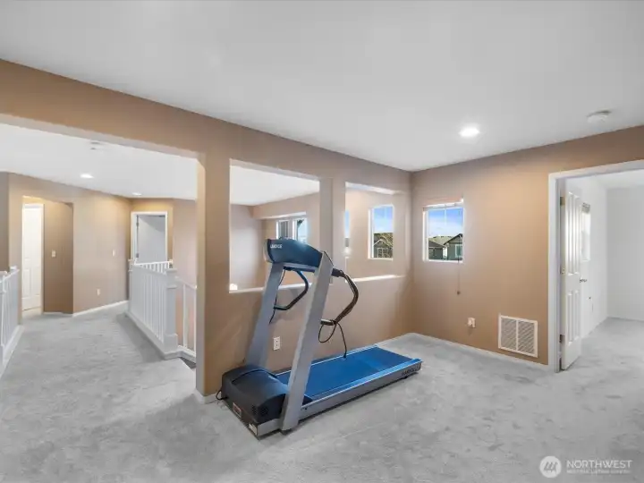 2nd story flex space