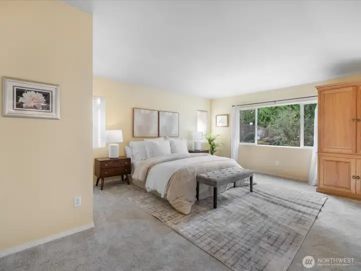 Primary bedroom