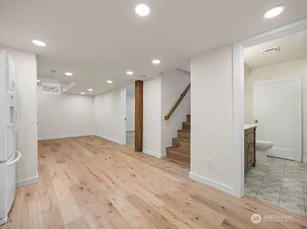 Basement Apt or Extra Living Quarters.