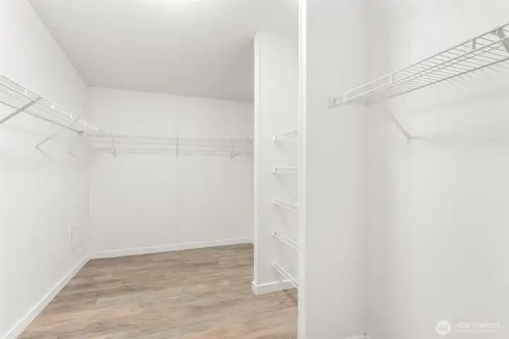 super sized closet, for what ever you need