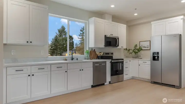 Photos for reference. Kitchen