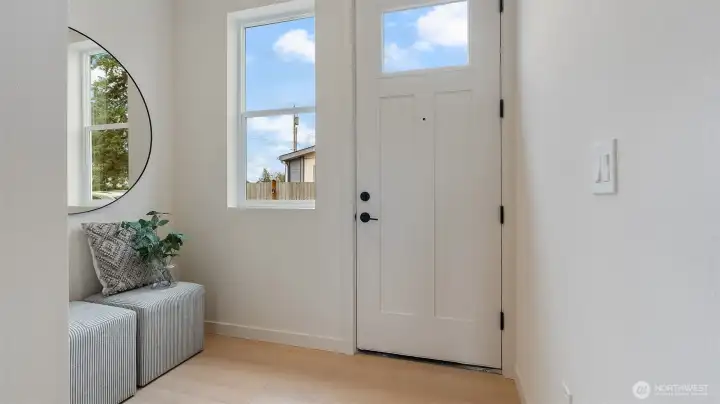 Photos for reference. Entry