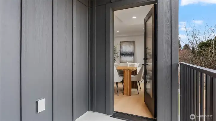 Photos for reference. Deck off Main Floor