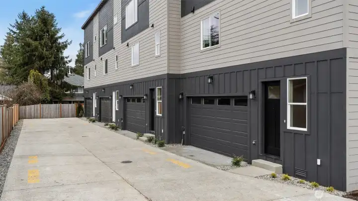 Photos for reference. Exterior with Garage Parking.