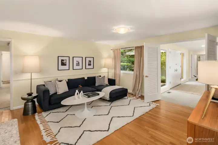 Cozy Family Room