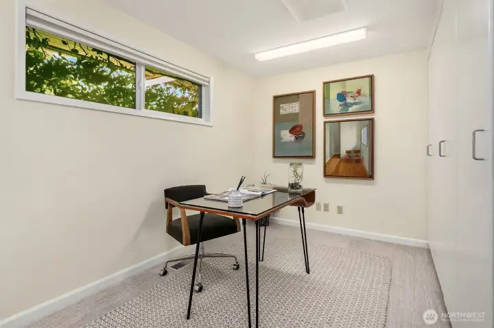Office off Mud Room