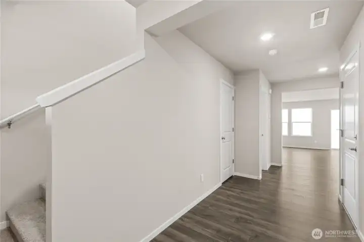 Welcoming entry.  Pictures are for representational purposes only. Materials and colors may vary,