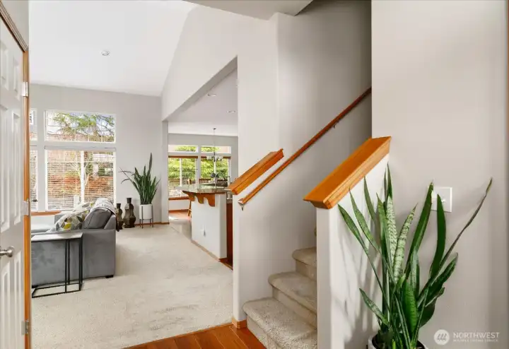 View from the entry.