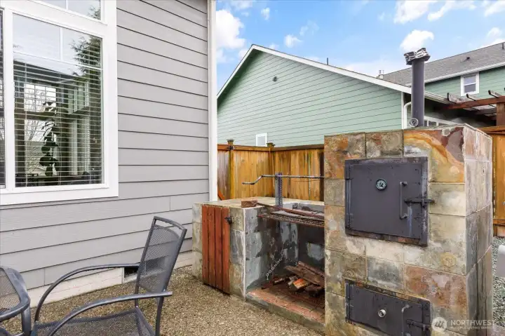 Enjoy your wood fired pizza oven!