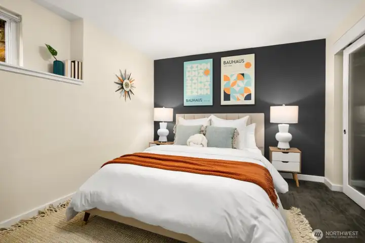 Lower level bedroom #4