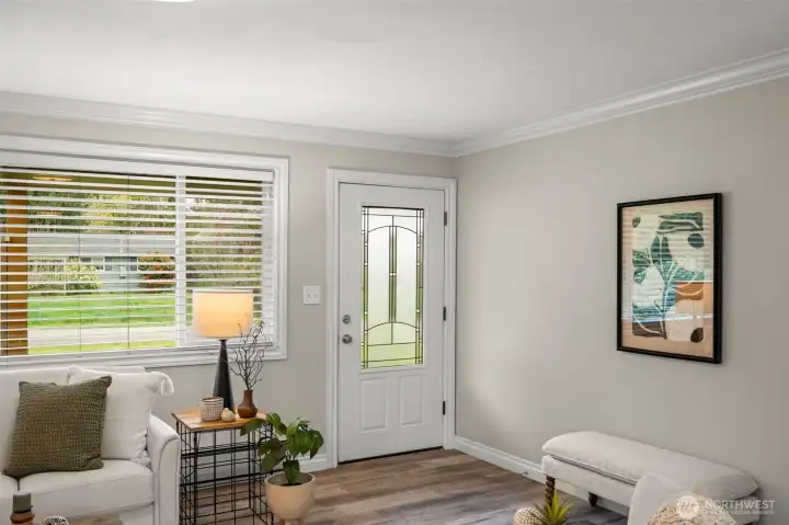 Interior Front Entry